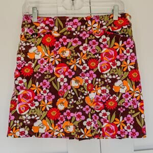 Bette & Court, Retro Floral Print Skort, Activewear, Golf Skort Skirt, Women's 4
